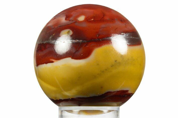 Polished Mookaite Jasper Sphere - Australia #336516